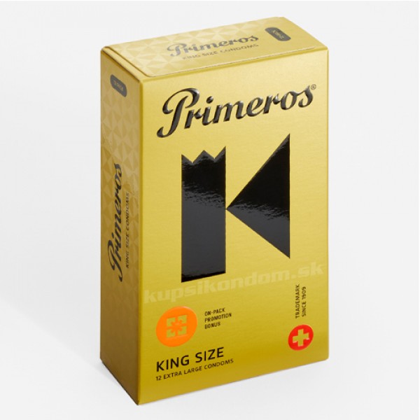 Primeros King Size 12ks
