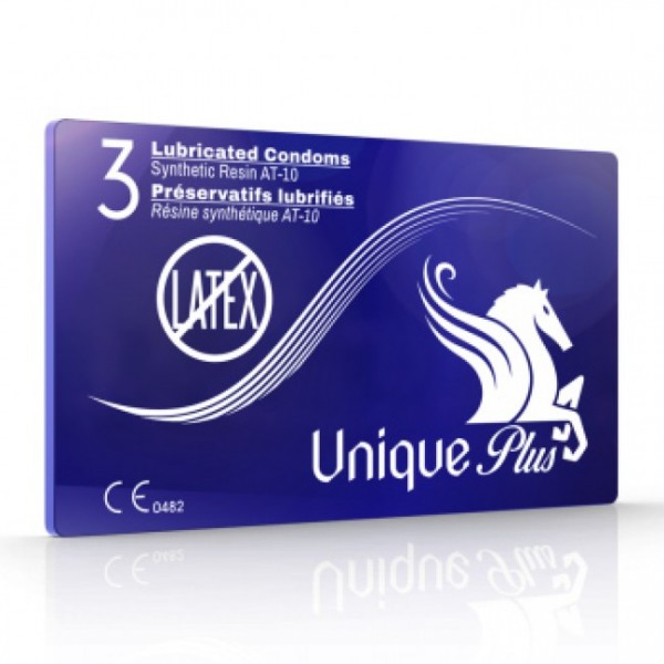 Unique Plus Condoms 3ks