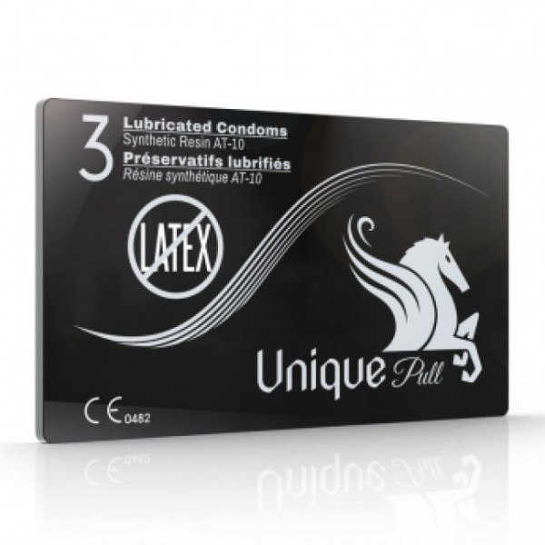 Unique Pull Condoms 3ks