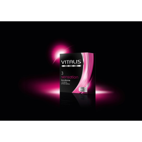 Vitalis Premium Sensation 3ks