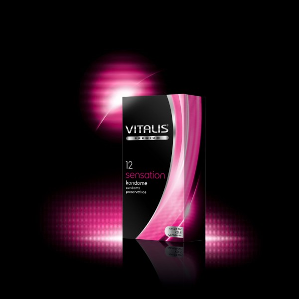 Vitalis Premium Sensation 12ks