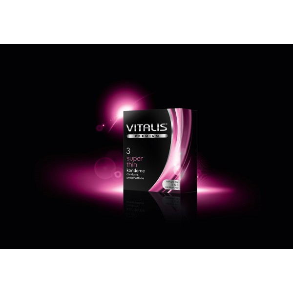 Vitalis Premium Super Thin 3ks