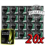 Vitalis Premium Glow in the Dark 20ks