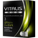 Vitalis Premium Glow in the Dark 3ks