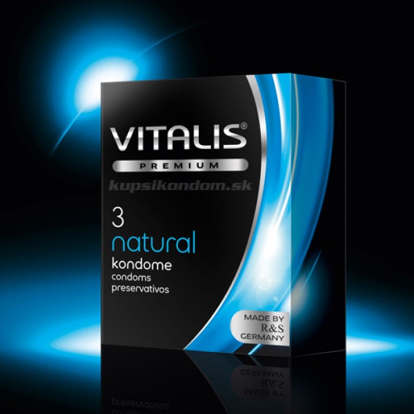 Vitalis Premium Natural 3ks