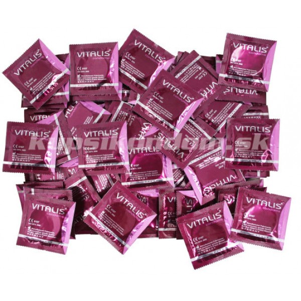 Vitalis Premium Super Thin 50ks