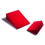 Liberator Wedge/Ramp Combo Black - Erotická podložka pre milovanie Čierna
