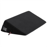 Liberator Wedge Black - Erotická podložka pre milovanie Čierna