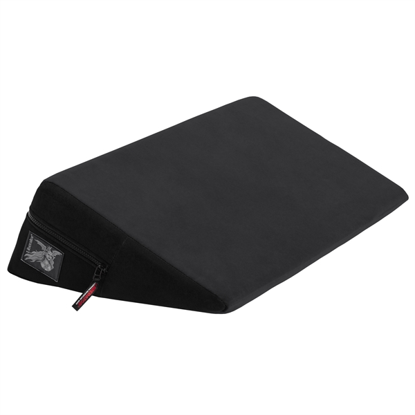 Liberator Wedge Black - Erotická podložka pre milovanie Čierna