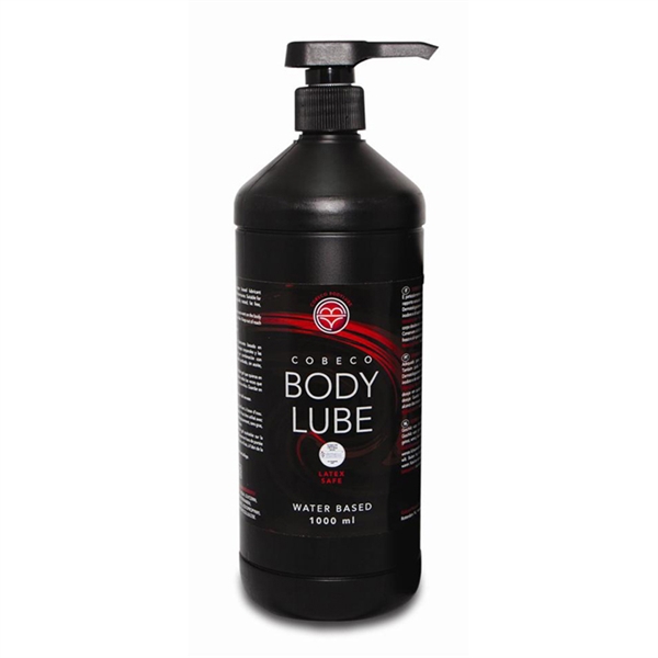 Cobeco Pharma Body Lube Water Based 1000ml