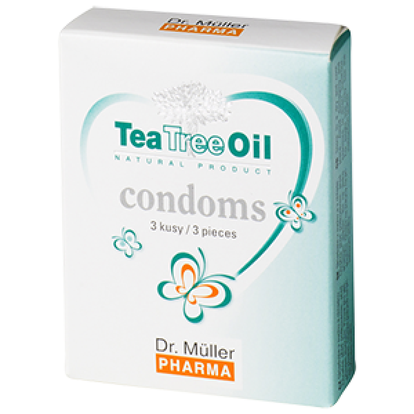 Dr. Müller kondómy s Tea Tree olejom 3ks