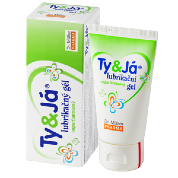 Dr. Müller Ty&Ja lubrikačný gél - neparfumovaný 50ml