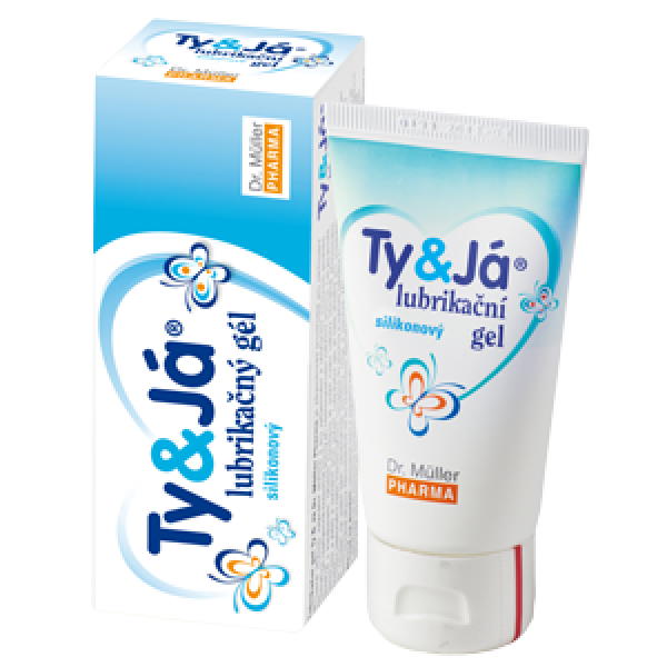Dr. Müller Ty&Ja lubrikačný gél - silikónový 50ml