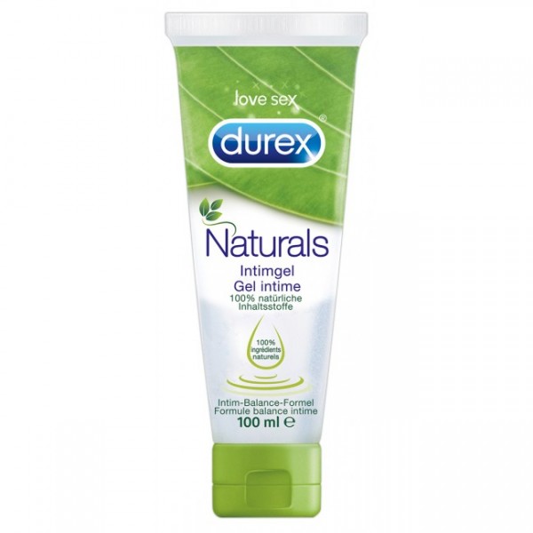 Durex Naturals Intimgel 100ml