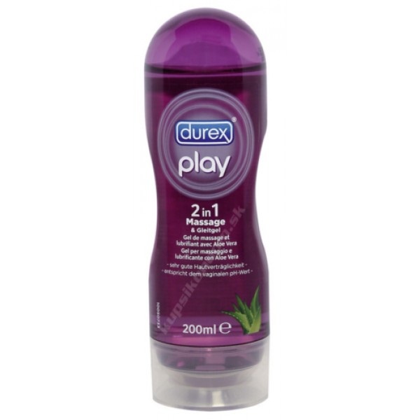 Durex Play Massage 2v1 s Aloe Vera 200ml