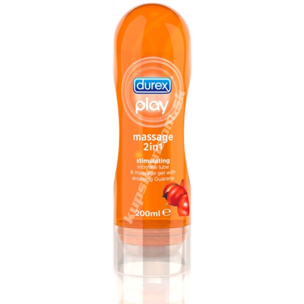 Durex Play Massage 2v1 s Guaranou 200ml
