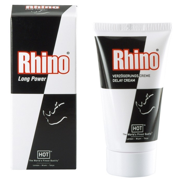 HOT Rhino Long Power Cream 30ml