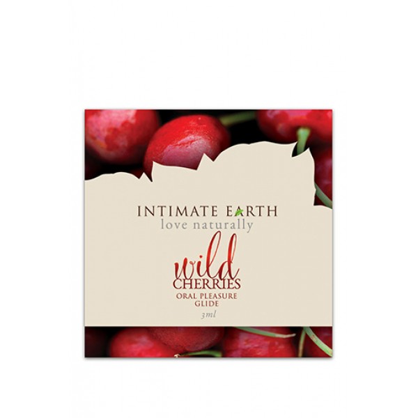 Intimate Earth Wild Cherries Oral Pleasure Glide 3ml