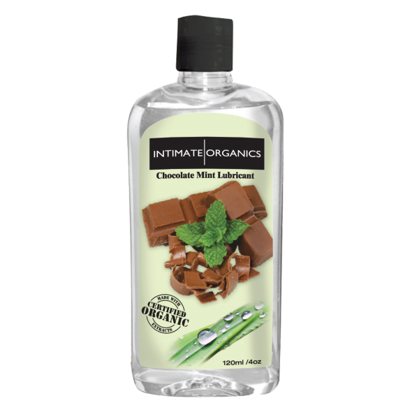 Intimate Organics Čokoláda/Mäta 120ml