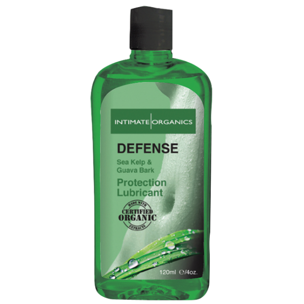 Intimate Organics DEFENSE - antibakteriálny lubrikant 120ml