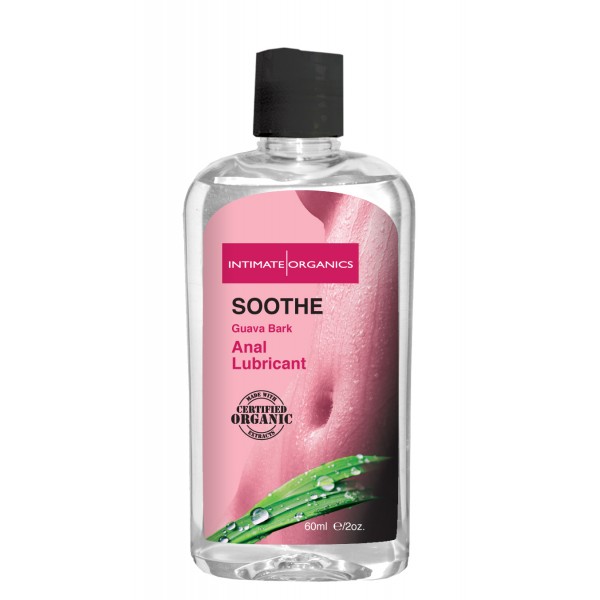 Intimate Organics SOOTHE - antibakteriálny lubrikant 60ml