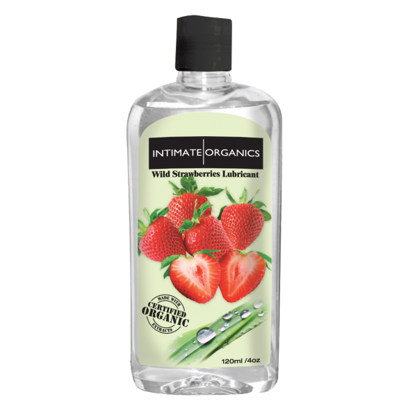 Intimate Earth Fresh Strawberries Oral Pleasure Glide 120ml