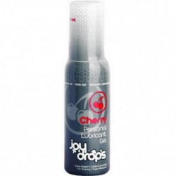 JoyDrops Cherry Personal Lubricant Gel 100ml
