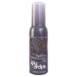 JoyDrops Chocolate Personal Lubricant Gel 100ml