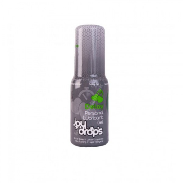 JoyDrops Delay Lubricant Gel 50ml