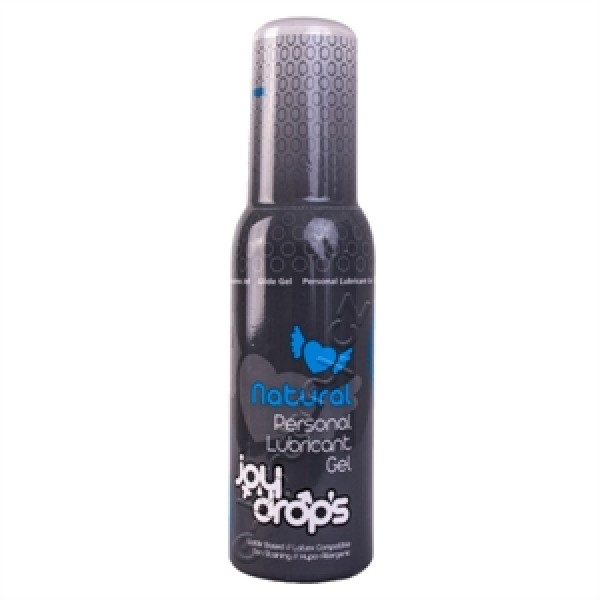JoyDrops Natural Personal Lubricant Gel 100ml
