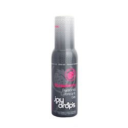 JoyDrops Strawberry Personal Lubricant Gel 100ml