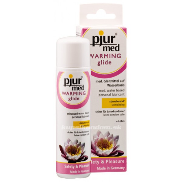 Pjur Med Warming Glide 100ml