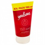You&me Strawberry Personal Lubricant 150ml