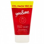 You&me Strawberry Personal Lubricant 150ml