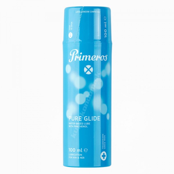Primeros Pure Glide Water-Based Lube 100ml