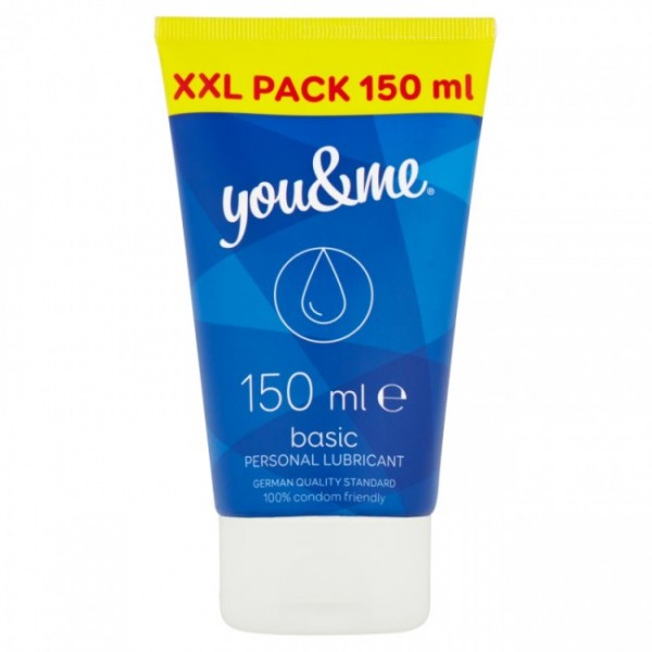 You&me Basic Personal Lubricant 150ml
