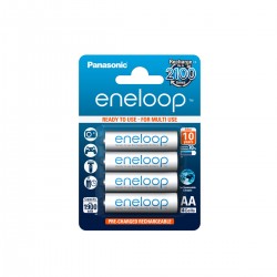 Panasonic Eneloop Nabíjateľné batérie AA 4ks