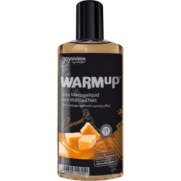 Joydivision WARMup 150ml - karamel