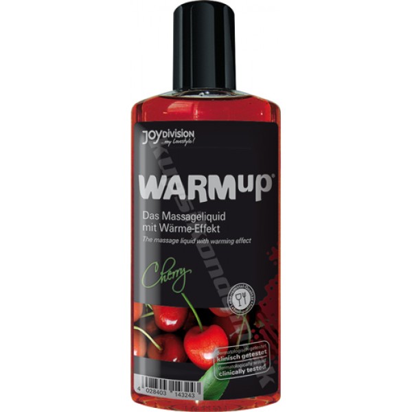 Joydivision WARMup 150ml - čerešňa