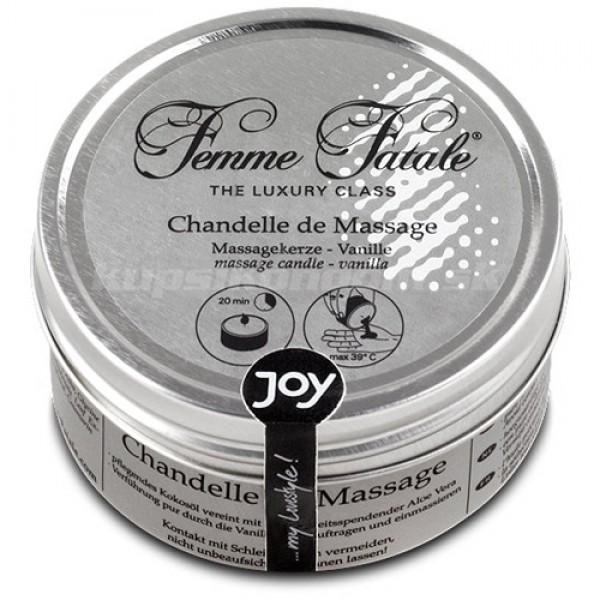 Joydivision Femme Fatale - Chandelle du Massage - masážna sviečka 125ml