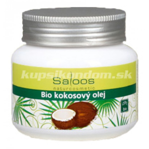 Saloos Bio kokosový olej - 250ml