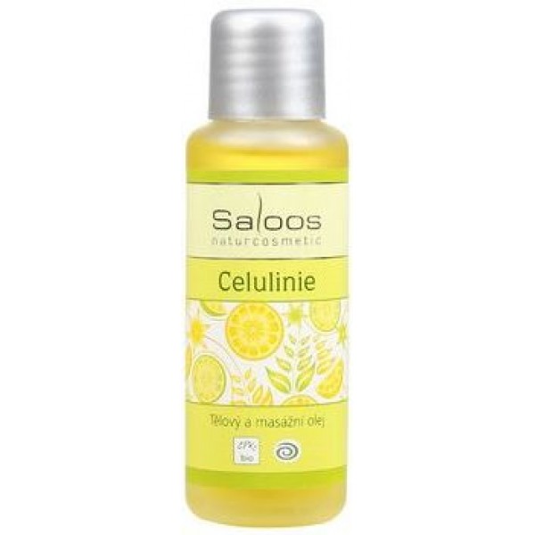 Saloos Celulinie - telový a masážny olej 50ml