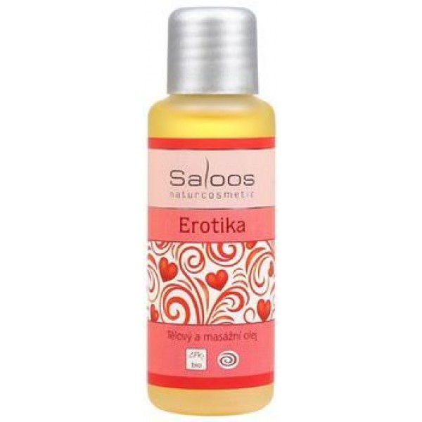 Saloos Erotika - telový a masážny olej 125ml