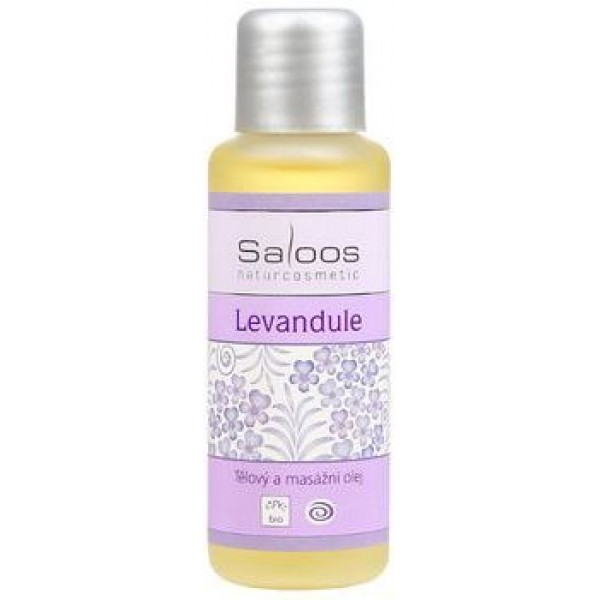 Saloos Levandule - telový a masážny olej 125ml