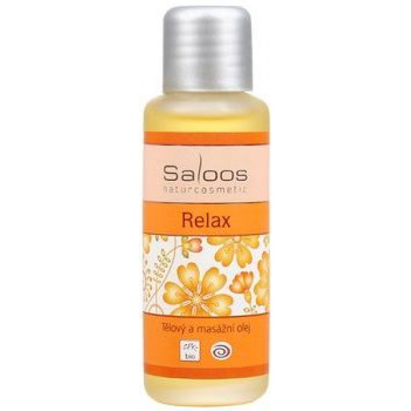 Saloos Relax - telový a masážny olej 50ml