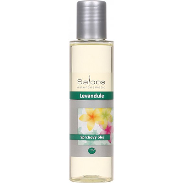 Saloos Levandule sprchový olej 125ml
