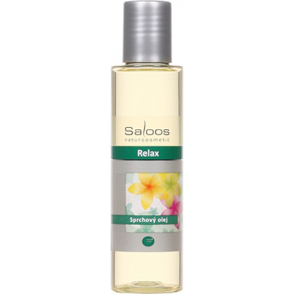 Saloos Relax sprchový olej 125ml