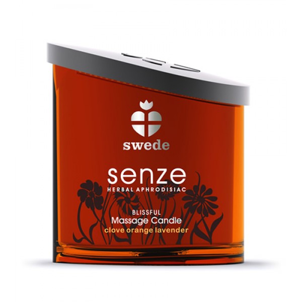Swede Senze Blissful masážna sviečka 150ml