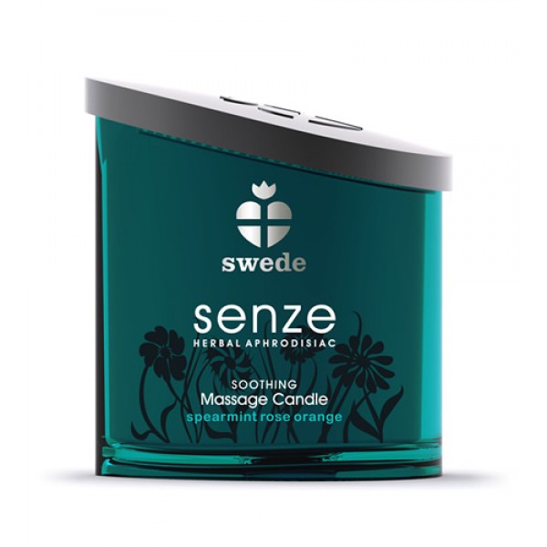 Swede Senze Soothing masážna sviečka 150ml
