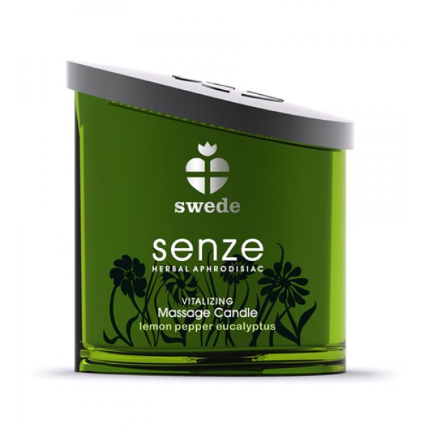 Swede Senze Vitalizing masážna sviečka 150ml